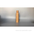 Wholesale cheap whole bamboo empty roll on glass bottle 10 ml roller ball perfume bottle with bamboo cover